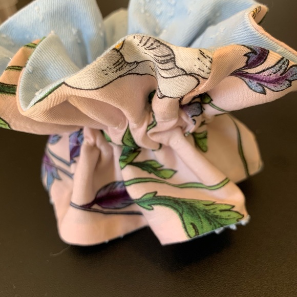 Double Ruffle Scrunchie - Picture 6 of 12